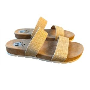 Cliffs White Mountain Comfort Sandals size 6.5 New Tahlie